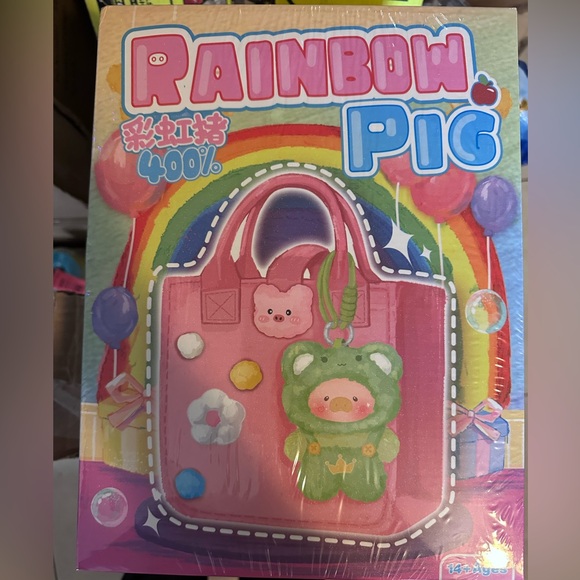 Other - Rainbow Pig 400% V1 Series Plush